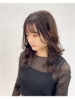 アンダーバーホワイト 西宮店(_WHITE) 韓国風レイヤースタイル