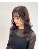 韓国風レイヤースタイル