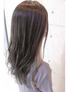 ワンヘアーアシスト(ONE HAIR assist) 【ONE HAIR】くびれヘア☆カーキグレージュ