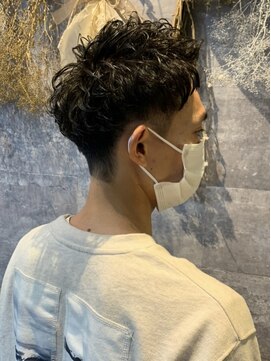 ロダット 横浜(LODAT by little) マッシュ×ナチュラルカール【LODAT横浜】