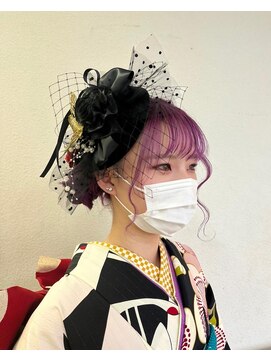 フレンズ friends 成人式ヘア