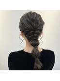 【井出 朱音】二次会ヘアセット～ダウンスタイル～