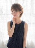 ☆月曜営業☆ojiko.rojiナチュラルで可愛い【大人ショートボブ】