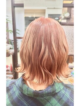 エボルブ(evolve) ダブルカラー　オレンジ