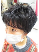 セグエサロン (SEGUE THE SALON) 外国人風ショートパーマ☆