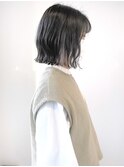 イヤリングカラー結べるボブ