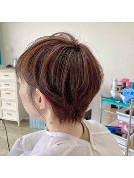 スリーク ヘアー(Sleek hair) マッシュショート
