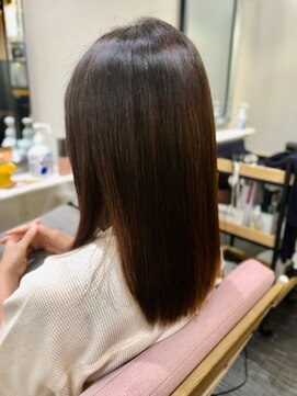 ナンバーフォーナチュラル(NO4 natural) オーガニックストレート