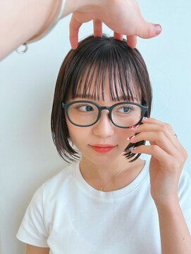 ロウバイレボ 柏(lou by revo) ショートボブ/ミニボブ/マッシュ/切りっぱなし/柏駅