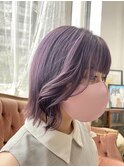 ラベンダーピンクカラー