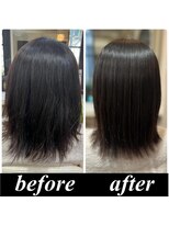 ウィル ボッサ 御茶ノ水 神保町(WILL bossa) 【美髪整形】異次元の最新髪質改善☆シルク酸性ストレート