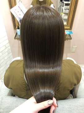 スレーヌサロンハナレ 北千住美容院(Sereine salon HANARE) 艶々ストレート