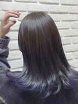 ビランチェ 池袋(bilancia)&nbsp;ラベンダーアッシュ/裾カラー/インナーカラー/池袋