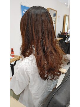 ウトシティ デジタルパーマ