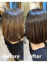 イト(ito)&nbsp;50代女性　髪質改善コース
