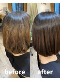 50代女性 髪質改善コース