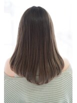 アリエス Aries 上赤江店&nbsp;30代40代50/カーキベージュ/憧れツヤやかストレート♪