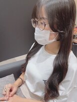 ジ エクト 心斎橋(The Ect) コテ巻き風パーマ×髪質改善トリートメント　デジタルパーマ