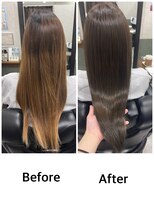 リリー 草津店(.Lily)&nbsp;髪質改善カラーエステ