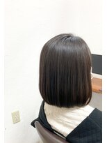 美容室 カノン(Kanon)&nbsp;縮毛矯正でまとまるボブに