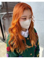 グラム 岡崎南店(gram)&nbsp;オレンジ＿ケアブリーチ＿髪質改善＿トラックオイル＿６１