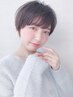人気NO.5☆カット＋カラーS＋ソーダスパ＋頭皮フィヨーレ￥12600円