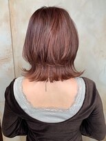 ニスル 上尾店(NISURU)&nbsp;似合わせカット/大人ガーリー/ダークアッシュ/着物/上尾/上尾駅