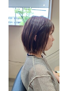 キレイコムデュース(Deuce) 外はねショート