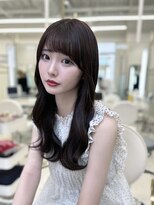 コア 銀座(COA) 前髪に合わせ/リフトレイヤー/ナチュラル/くびれ巻き/モテ髪