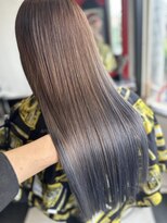 ロック フィールド&nbsp;ツヤツヤのパープルグラデーションカラー