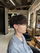 アイズ 海老名(AIZU) 波巻きスパイラルパーマ 波巻きパーマ スパイラルパーマ