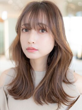 エースハバナ 渋谷(1 HAVANA) 20代30代大人かわいい/シルキーベージュ/レイヤーカット/小顔