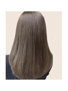 ビス フルール 日暮里店(Vis fleur) 柔らかグレージュ◎小國綾か