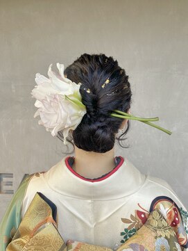 クリアーオブヘアー 池下店(clear OF HAIR) 成人式hairset