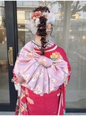 成人式ヘアセット