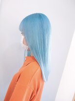 プネル(punel)&nbsp;水色