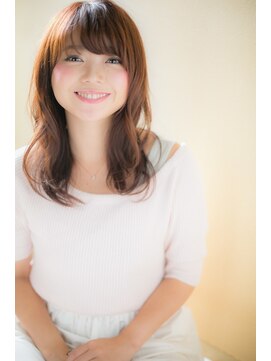 モッズヘア 福岡天神店 フリルカールで好感度UP♪