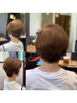 バンズヘアーファミリー(Ban.s Hair Family) 酸熱トリートメント(ショートスタイル)