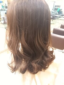 シャンプーボーイ ミディアムウェーブ