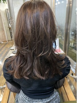 アリスバイアフロート 自由が丘(ALICe by AFLOAT) ウルフヘア