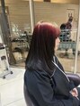 ラック 辻堂(LUCK)&nbsp;《ルーツカラー》残留を活かしたデザインカラーkawaii！！