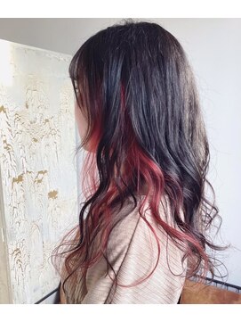 アイデザイン(I design) インナーカラーピンク