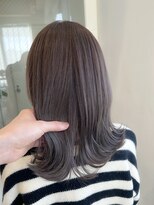 バイオレット 栄店(Violet)&nbsp;【ブリーチカラー】ラベンダーカラー/透け感カラー/ブルーカラー