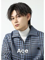 エース 岡崎店(Ace)&nbsp;波巻きスパイラルパーマメンズマッシュツイストスパイラルパーマ