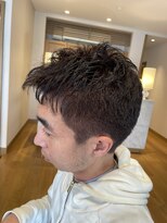 ユウヘアー 石川橋店(U Hair)&nbsp;ショートスタイル/メンズ/似合わせカット