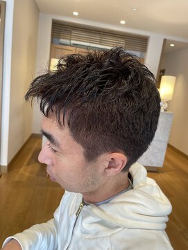 ユウヘアー 石川橋店(U Hair) ショートスタイル/メンズ/似合わせカット