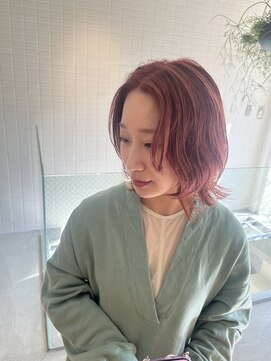 メグリ(meguri) ラベンダーアッシュカラー