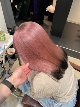 ロイス 神宮前(ROIS) 透明感ベージュカラー/ダブルカラー/ケアブリーチ[表参道駅]