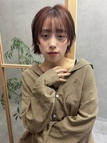 ヘアサロン ドットプラス 町田店(dot. plus)&nbsp;ナチュラル×ウルフ