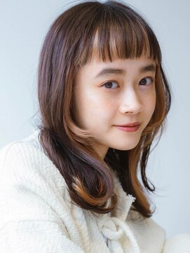 ハイレート 坂戸店(Hairate) オン眉×フェイスフレーミング